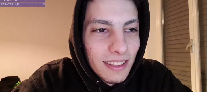This is the Avatar Image for the Homyatol (Italian Twitch Streamer) AI Voice and Text to Speech Generator