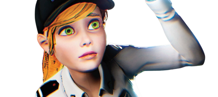 This is the Avatar Image for the Vanessa (FNAF SB) AI Voice and Text to Speech Generator