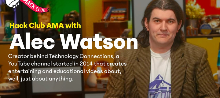 This is the Avatar Image for the Alec Watson / Technology Connections (American YouTuber) AI Voice and Text to Speech Generator