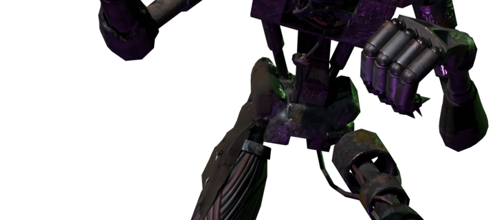 This is the Avatar Image for the The Mimic (FNAF SB) AI Voice and Text to Speech Generator