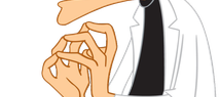 This is the Avatar Image for the Dr. Heinz Doofenshmirtz (Italian Voice) AI Voice and Text to Speech Generator