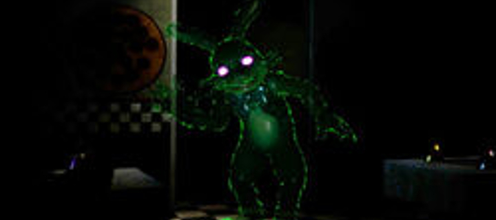 This is the Avatar Image for the Glitchtrap (FNAF: HELP WANTED) AI Voice and Text to Speech Generator