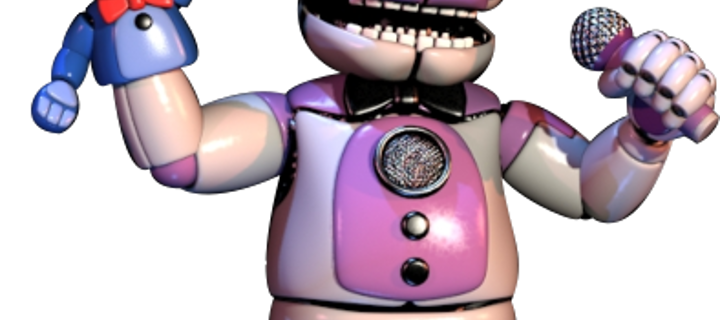 This is the Avatar Image for the Funtime freddy (FNAF Sister Location) AI Voice and Text to Speech Generator