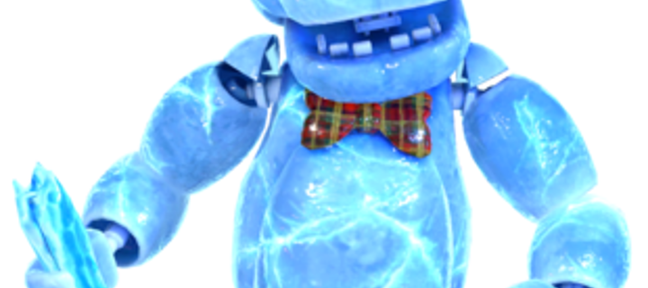 This is the Avatar Image for the Freddy Frostbear (FNAF AR) AI Voice and Text to Speech Generator