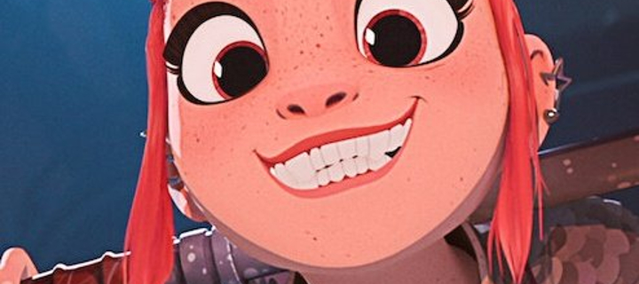 This is the Avatar Image for the Nimona (Isabella Guarnieri) AI Voice and Text to Speech Generator
