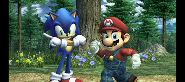 This is the Avatar Image for the Sonic (Super Smash Bros Brawl Era) AI Voice and Text to Speech Generator