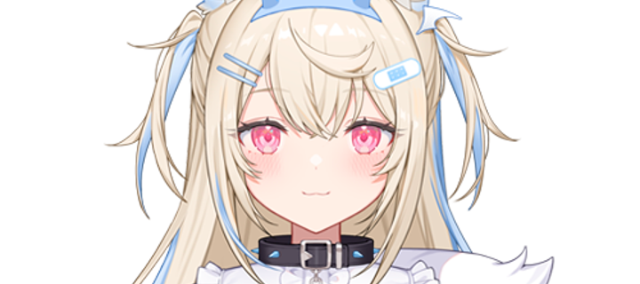 This is the Avatar Image for the Fuwawa Abyssgard (FUWAMOCO) (Hololive EN gen 3) AI Voice and Text to Speech Generator