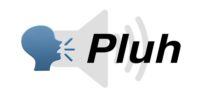 This is the Avatar Image for the PLUH! (TikTok meme) AI Voice and Text to Speech Generator