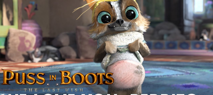 This is the Avatar Image for the Perrito (Puss in Boots: The Last Wish) AI Voice and Text to Speech Generator