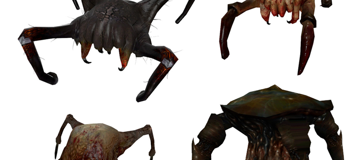 This is the Avatar Image for the Headcrab (Half-Life) AI Voice and Text to Speech Generator