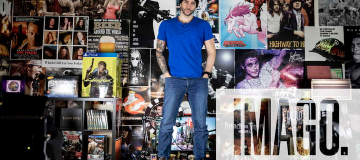 This is the Avatar Image for the Jordi Wild (Spanish YouTuber) AI Voice and Text to Speech Generator