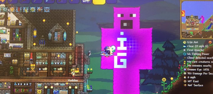 This is the Avatar Image for the Adopolus (8 ways to bully a kid in Minecraft) AI Voice and Text to Speech Generator