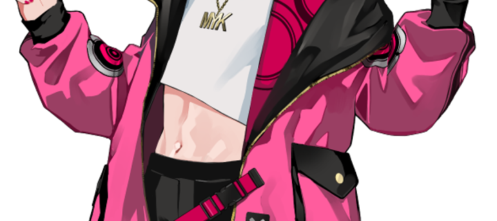 This is the Avatar Image for the MYK-IV (Voisona) AI Voice and Text to Speech Generator