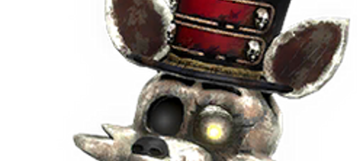 This is the Avatar Image for the Ringmaster Foxy (FORSAKEN AR) AI Voice and Text to Speech Generator