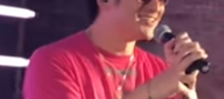 This is the Avatar Image for the Pink Guy Rapping AI Voice and Text to Speech Generator