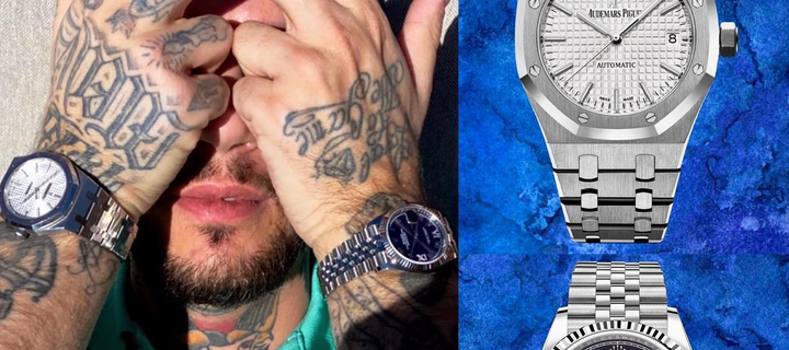 This is the Avatar Image for the Emis Killa(Italian Rapper) AI Voice and Text to Speech Generator