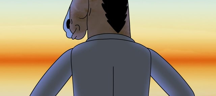 This is the Avatar Image for the Bojack Horseman (Bojack Horseman Italian Dub) AI Voice and Text to Speech Generator