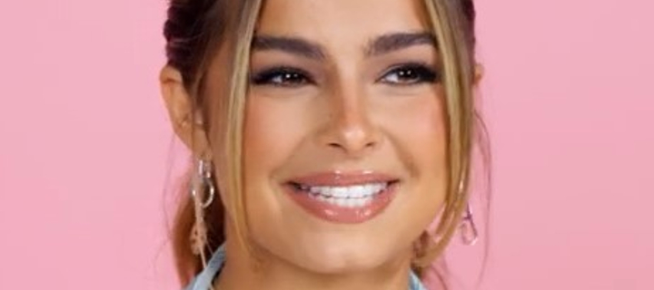 This is the Avatar Image for the Addison Rae AI Voice and Text to Speech Generator