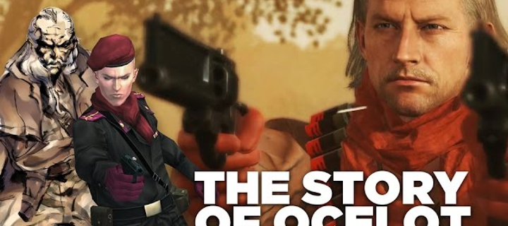 This is the Avatar Image for the Revolver Ocelot (Metal Gear Solid V: The Phantom Pain) [12.] AI Voice and Text to Speech Generator
