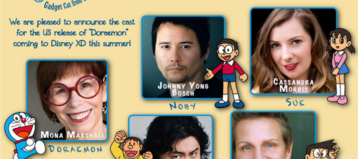 This is the Avatar Image for the Doraemon (English - Mona Marshall) AI Voice and Text to Speech Generator