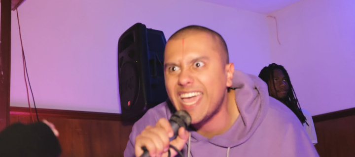 This is the Avatar Image for the Lil Darkie (Rapper, Talking Voice) AI Voice and Text to Speech Generator