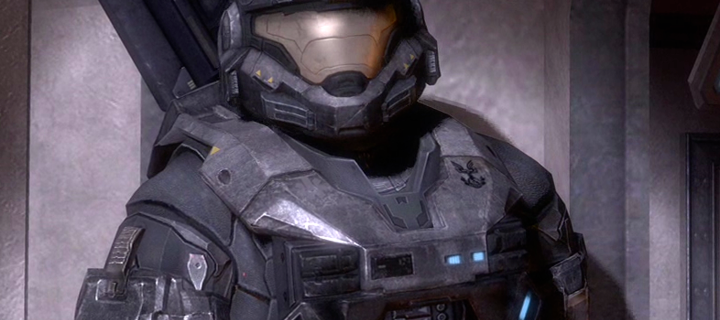 This is the Avatar Image for the [Halo: Reach] Noble 6 AI Voice and Text to Speech Generator