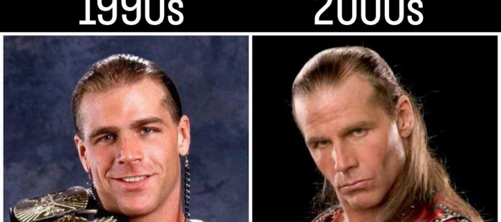 This is the Avatar Image for the Shawn Michaels 90s Era (WWE) AI Voice and Text to Speech Generator