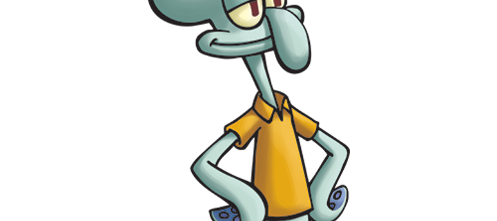 This is the Avatar Image for the Squidward Tentacles (Spongebob) AI Voice and Text to Speech Generator