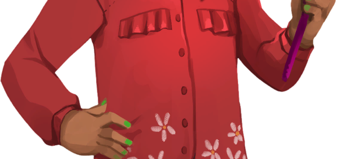 This is the Avatar Image for the Cassie (FNAF SB) AI Voice and Text to Speech Generator