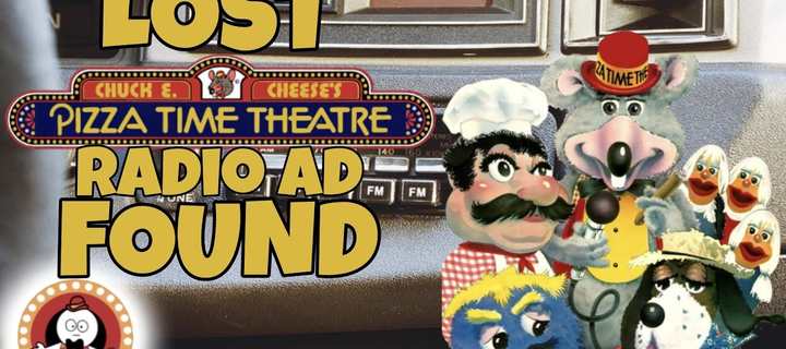 This is the Avatar Image for the Chuck E. Cheese (Radio Ad) AI Voice and Text to Speech Generator