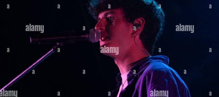 This is the Avatar Image for the Drast (Italian Rapper/Singer) AI Voice and Text to Speech Generator