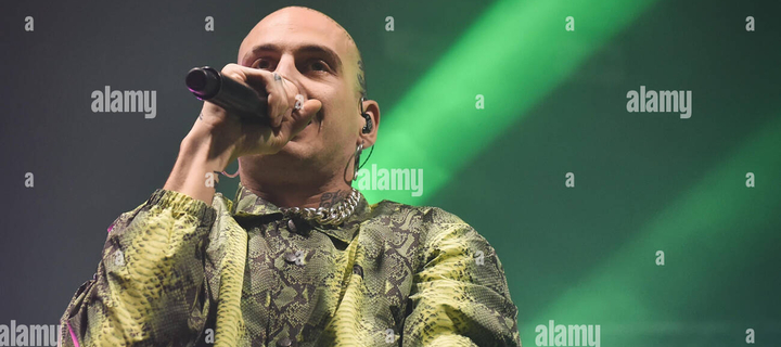 This is the Avatar Image for the Gemitaiz (Italian Rapper) AI Voice and Text to Speech Generator