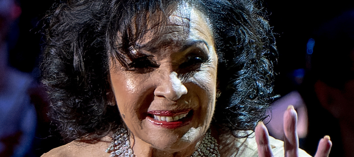 This is the Avatar Image for the Shirley Bassey AI Voice and Text to Speech Generator