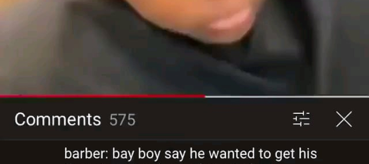 This is the Avatar Image for the Barber Speaking Gibberish AI Voice and Text to Speech Generator