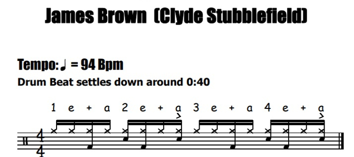 This is the Avatar Image for the Funky Drummer Break Drums AI Voice and Text to Speech Generator