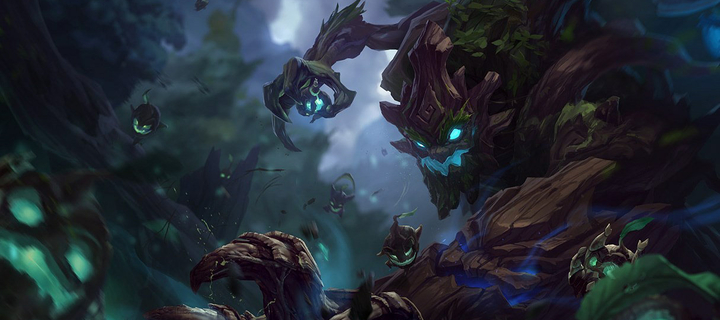 This is the Avatar Image for the Maokai League Of Legends AI Voice and Text to Speech Generator