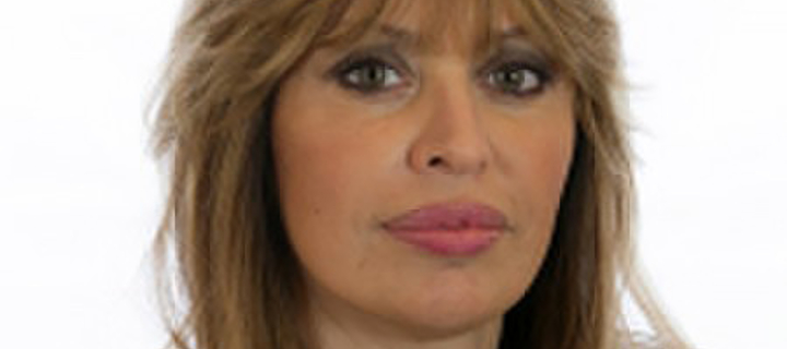This is the Avatar Image for the Alessandra Mussolini AI Voice and Text to Speech Generator