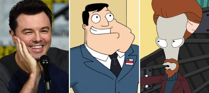 This is the Avatar Image for the Roger Smith (American Dad) (Seth Macfarlane) AI Voice and Text to Speech Generator