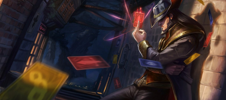 This is the Avatar Image for the Twisted Fate AI Voice and Text to Speech Generator