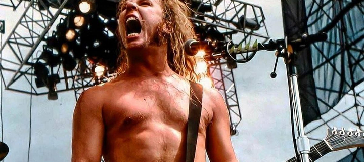 This is the Avatar Image for the 1988 James Hetfield (AJFA Era) AI Voice and Text to Speech Generator