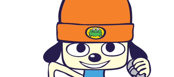 This is the Avatar Image for the Parappa (Parappa the Rapper) AI Voice and Text to Speech Generator