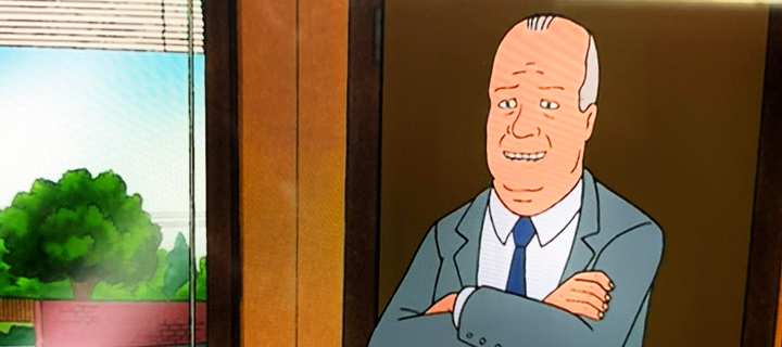 This is the Avatar Image for the Hank Hill - Mike Judge (King of the Hill) [48000] AI Voice and Text to Speech Generator