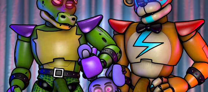 This is the Avatar Image for the Glamrock Freddy (FNAF/FruitCock) AI Voice and Text to Speech Generator