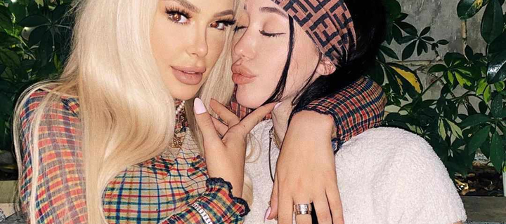 This is the Avatar Image for the Tana Mongeau [Singing/Rapping] AI Voice and Text to Speech Generator