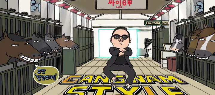 This is the Avatar Image for the PSY (Gangnam Style) AI Voice and Text to Speech Generator