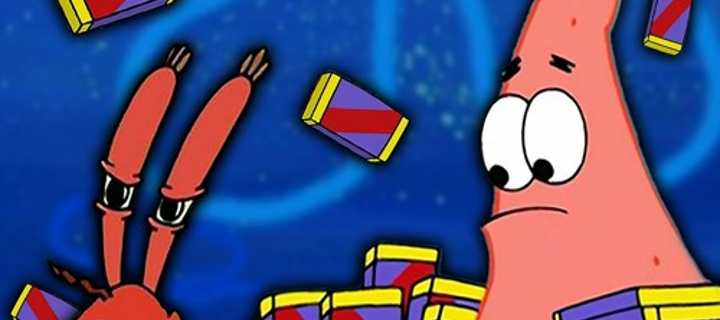 This is the Avatar Image for the Yung Patrick (KASH KRABS) AI Voice and Text to Speech Generator