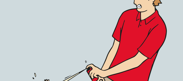 This is the Avatar Image for the Pepper Spray Kid AI Voice and Text to Speech Generator