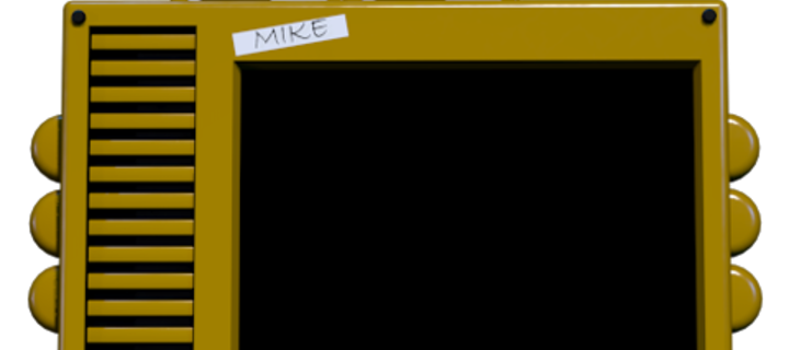 This is the Avatar Image for the Angsty Teen (FNAF 5 HandyUnit) AI Voice and Text to Speech Generator