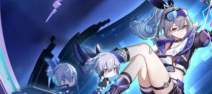 This is the Avatar Image for the Silver Wolf [KR] (CV: Jang Mi) - Honkai: Star Rail AI Voice and Text to Speech Generator