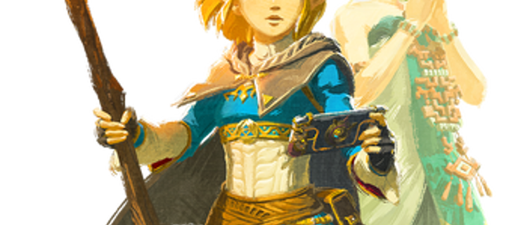 This is the Avatar Image for the Zelda AI Voice and Text to Speech Generator